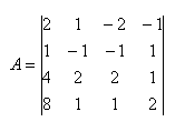 determinant-20z