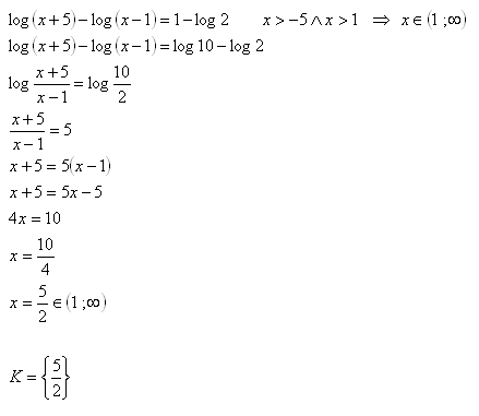 Logarithmic Equations Examples Of Problems With Solutions