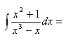 neurcity-integral-parcialne-zlomky-3z