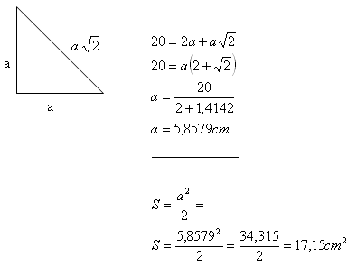 výška v pravoúhlém trojuhelniku