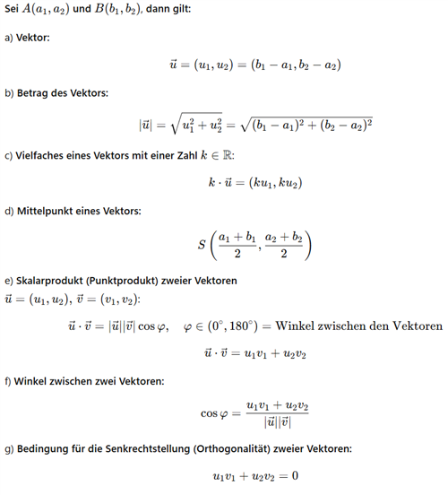 vektor-in-einer-ebene